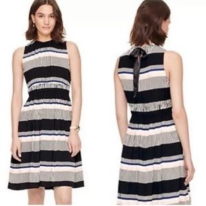 Kate Spade Bay Stripe Tie Back Dress